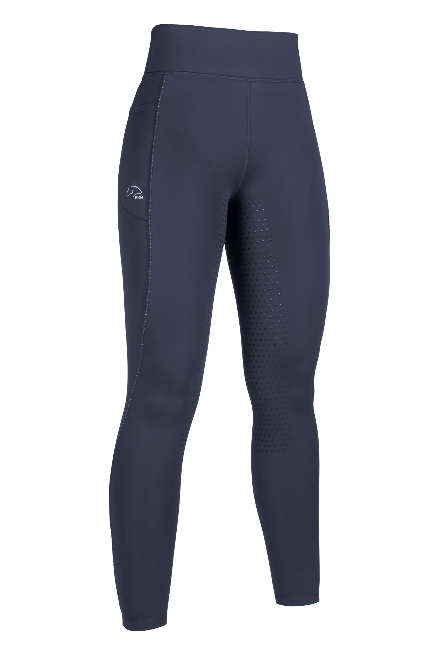 Riding Leggings Alice by HKM Deep Blue