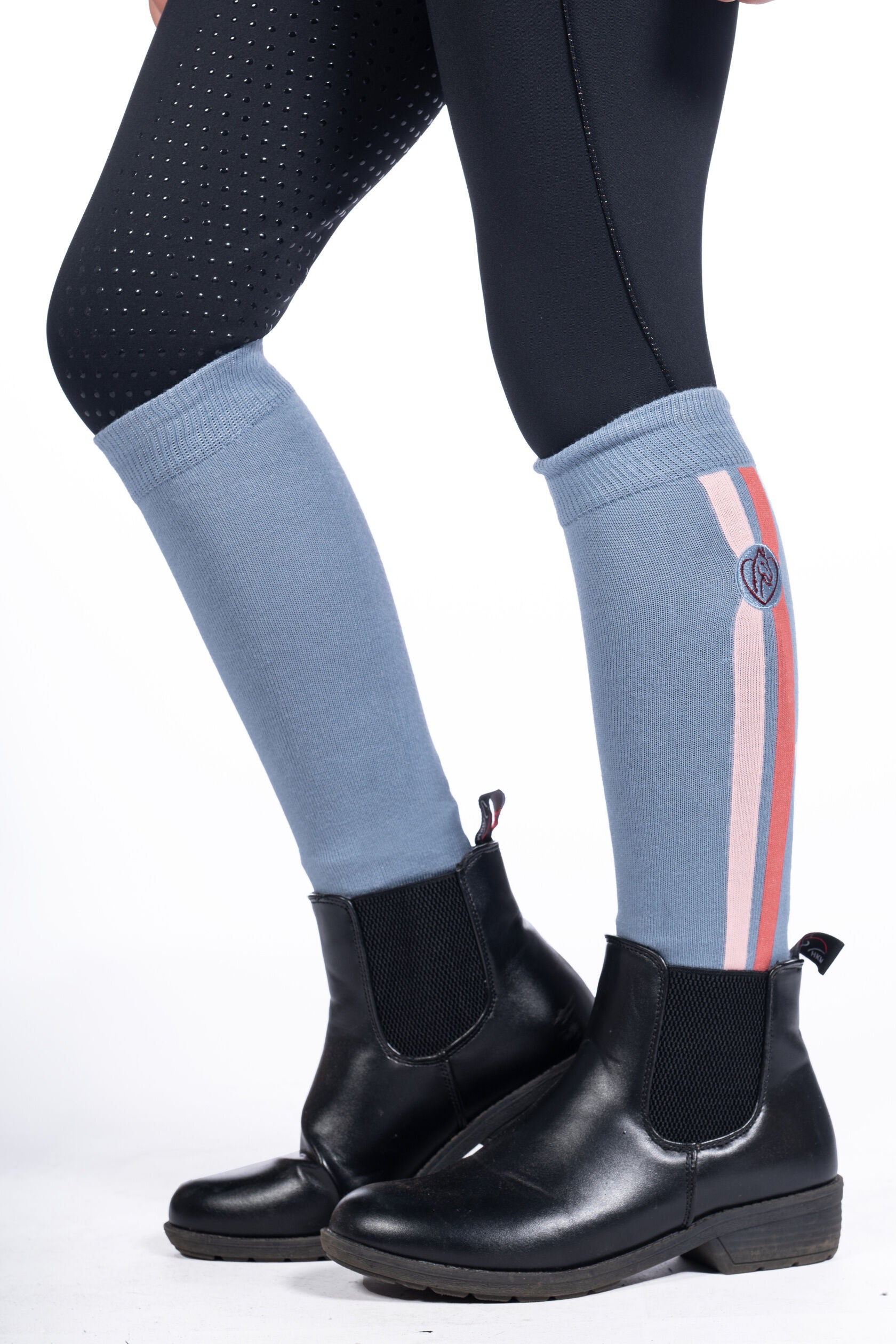 Amelie Junior Riding Socks