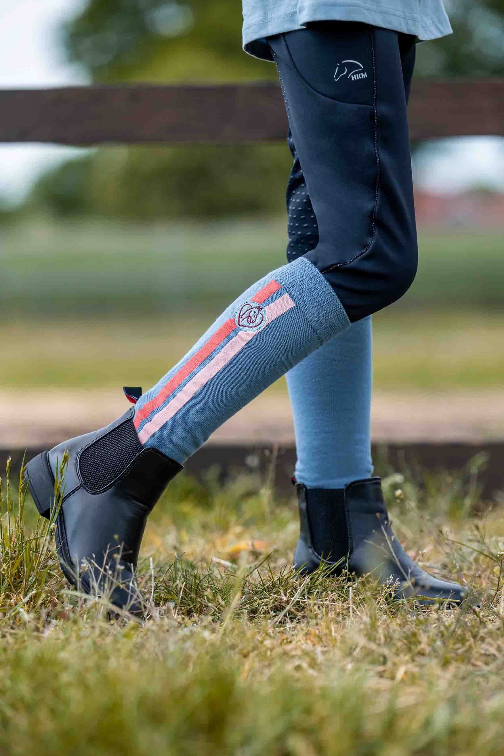 Amelie Junior Riding Socks