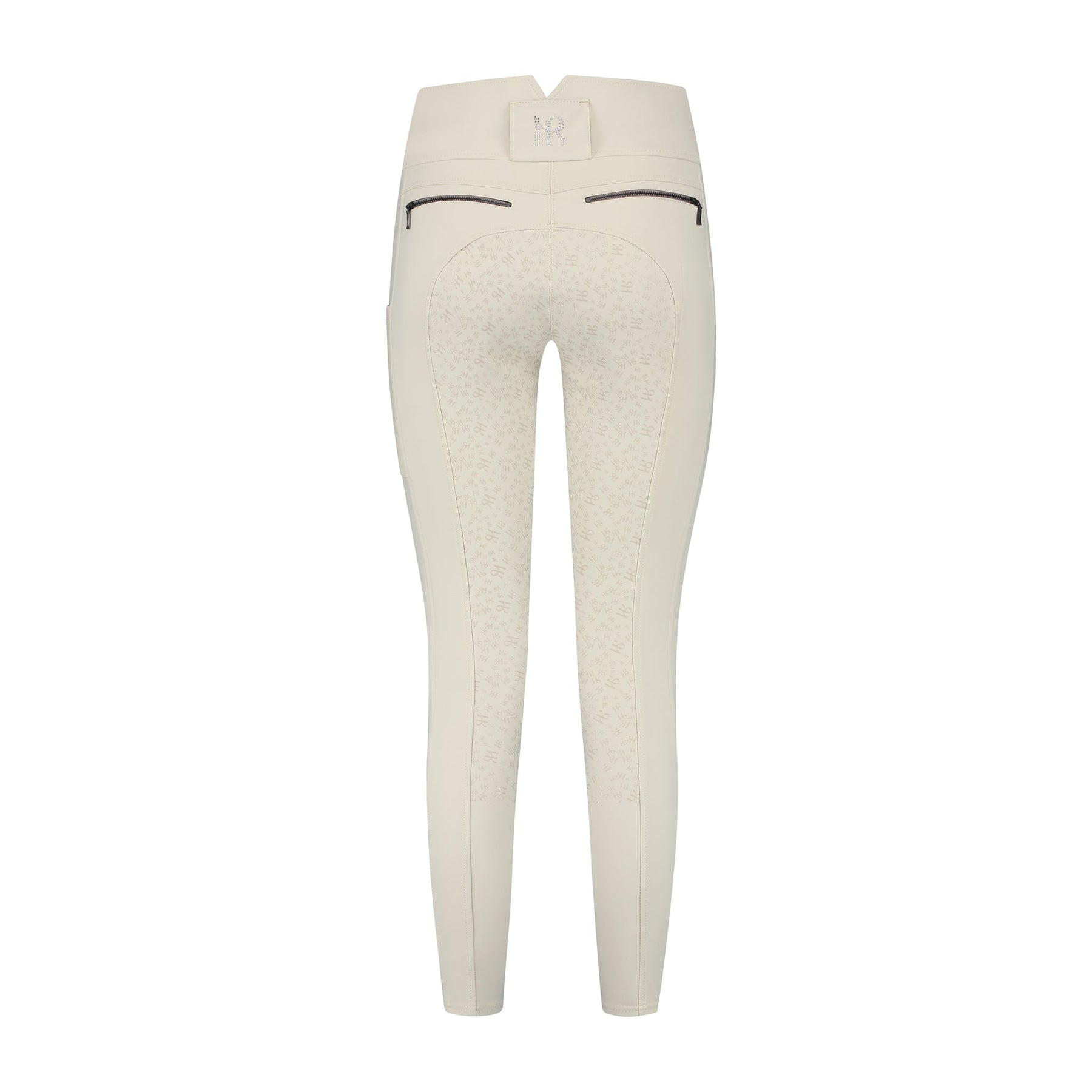 Mrs. Ros Amsterdam Riding Breeches in Beige