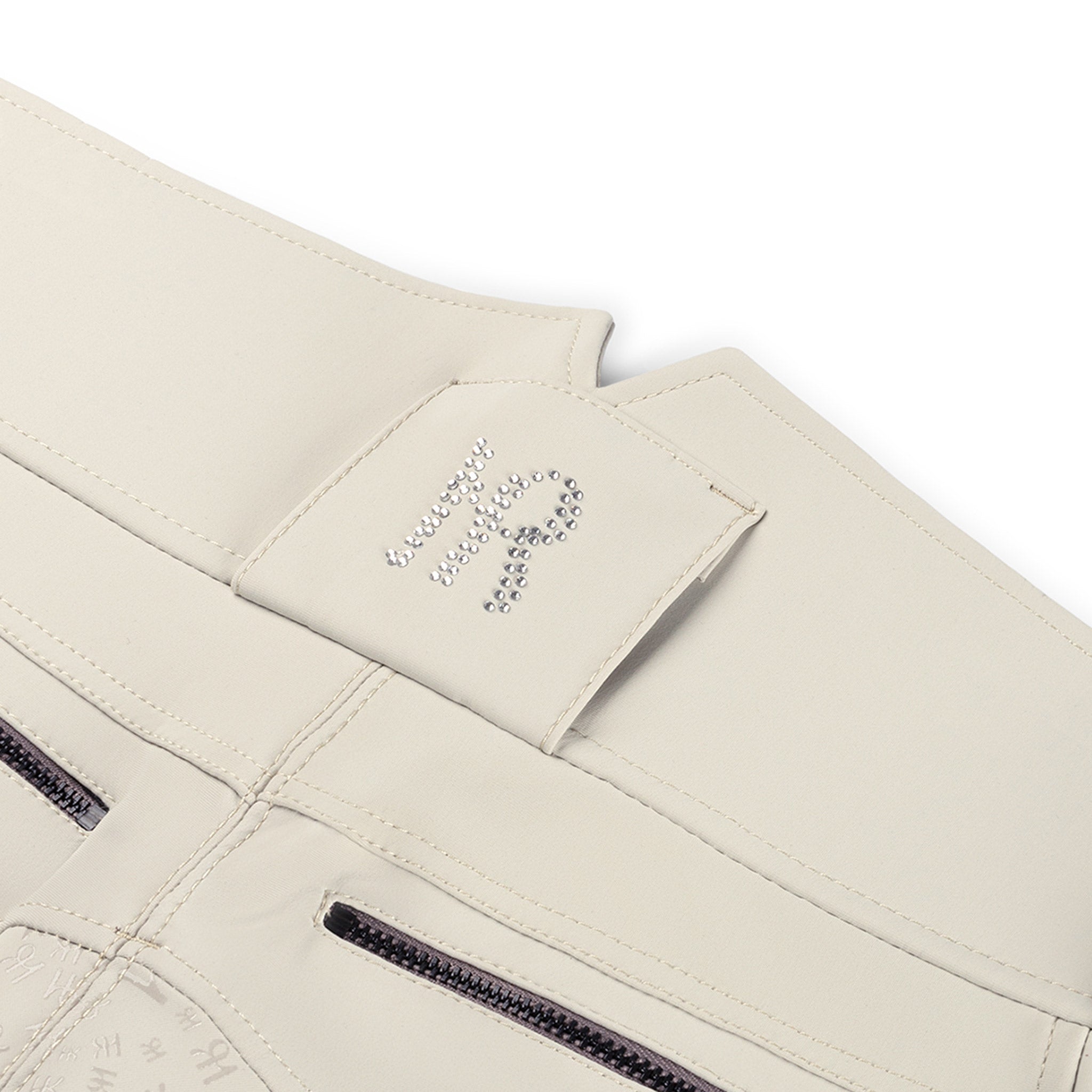 Mrs. Ros Amsterdam Riding Breeches in Beige