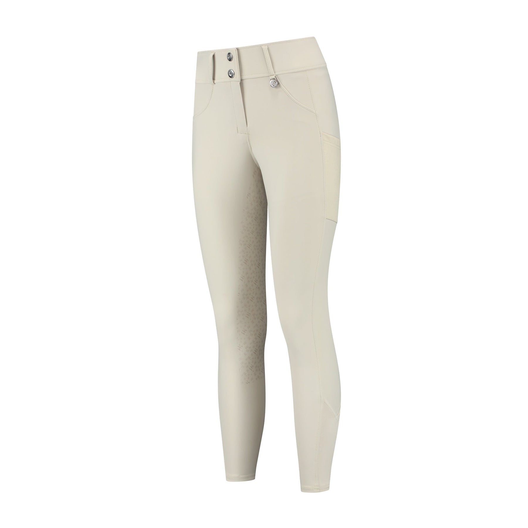 Mrs. Ros Amsterdam Riding Breeches in Beige