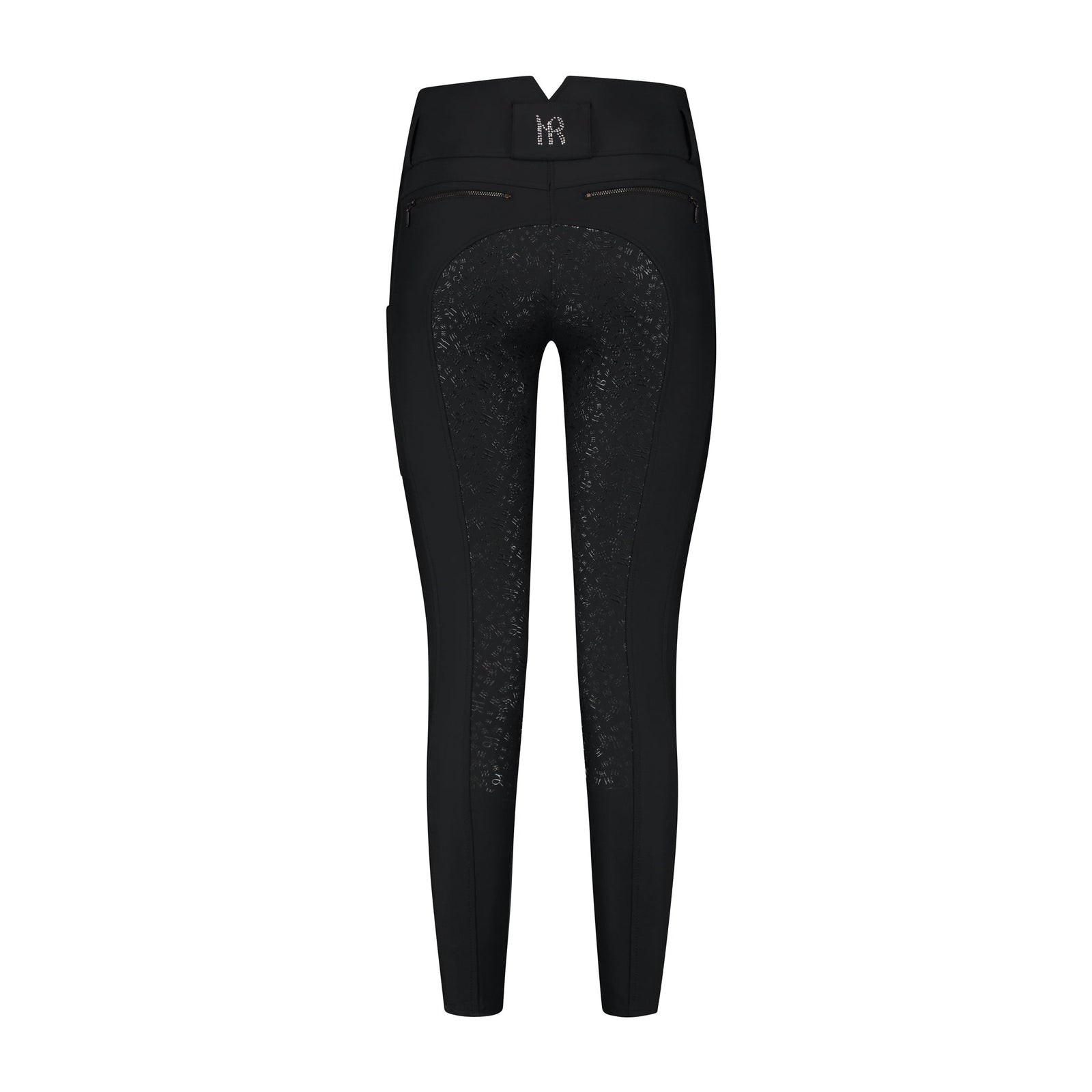 MrsRos Black Amsterdam Riding Breeches