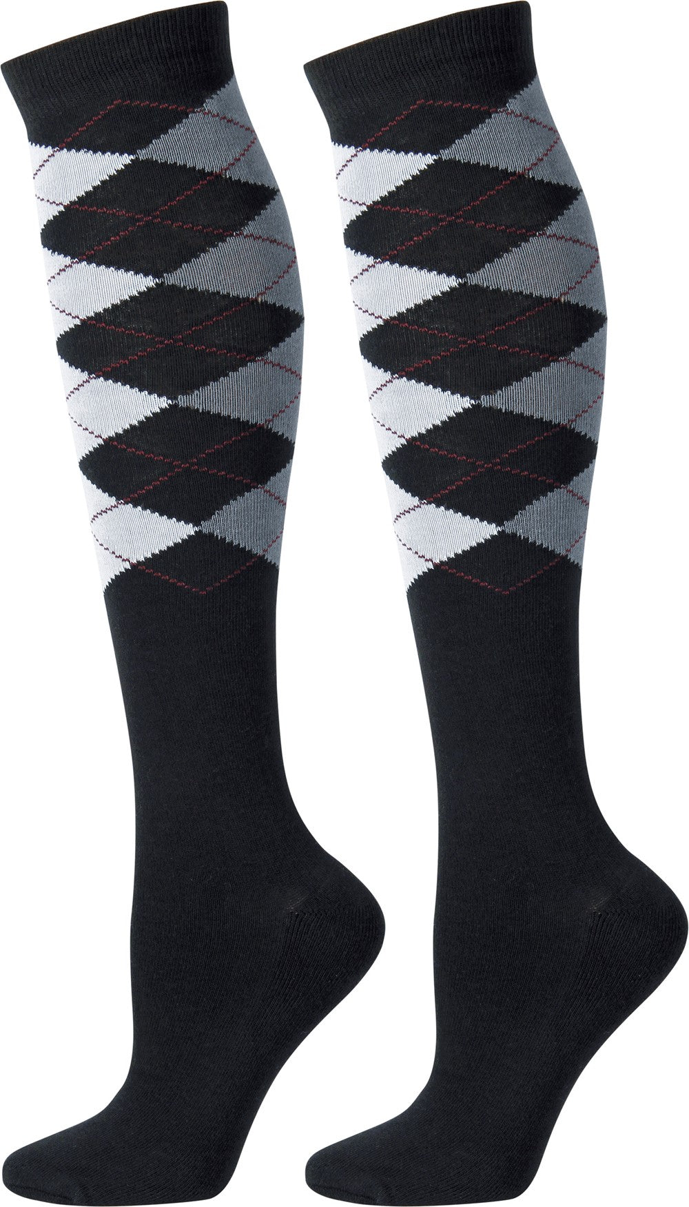 Argyle Socks for riding