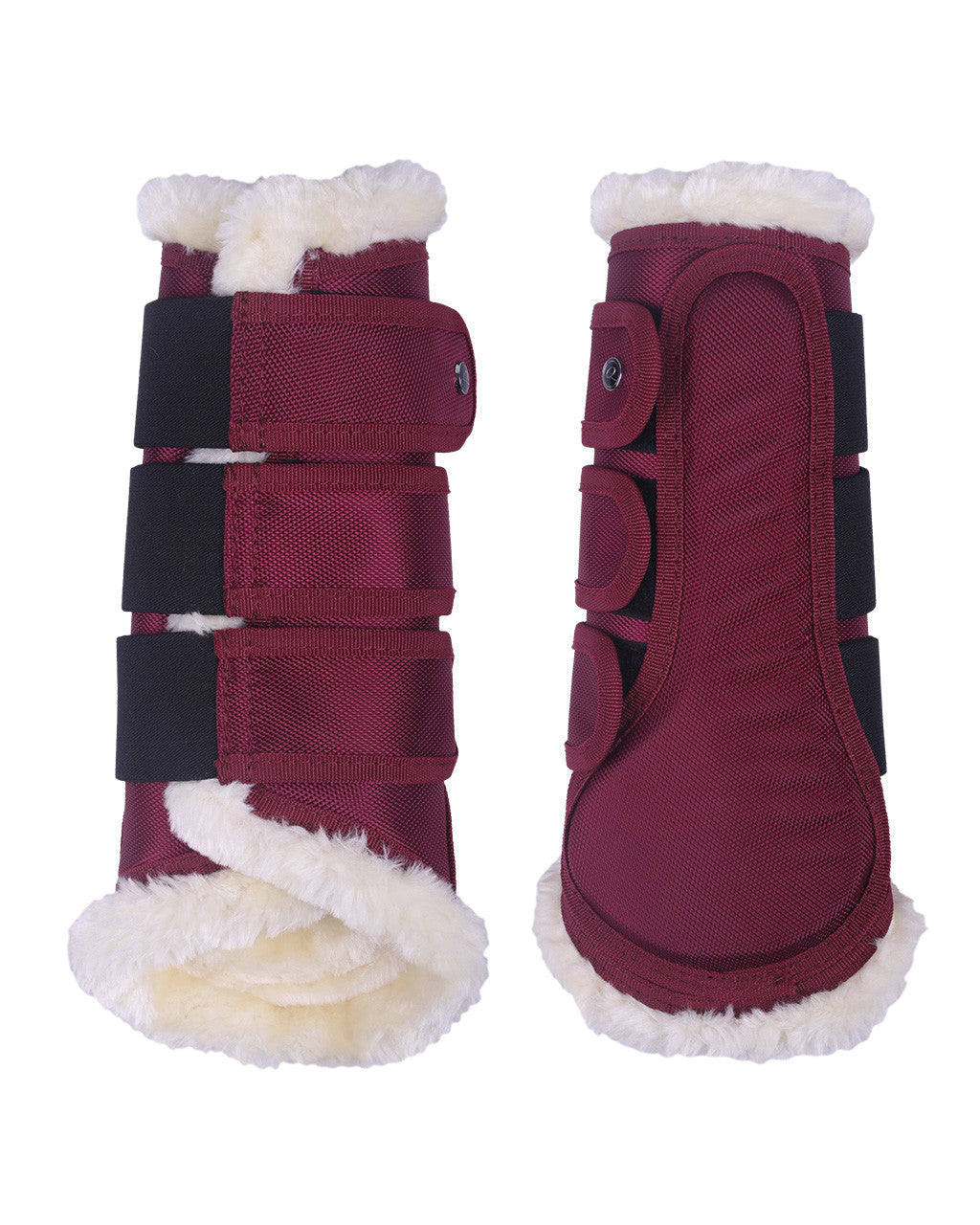 QHP Astana Protection Boots burgundy