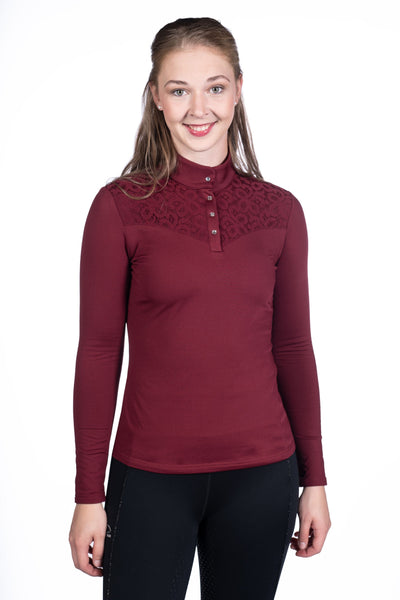 Functional Shirt Berry Lace by HKM