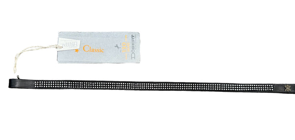 Classic Clear browband by Dobert