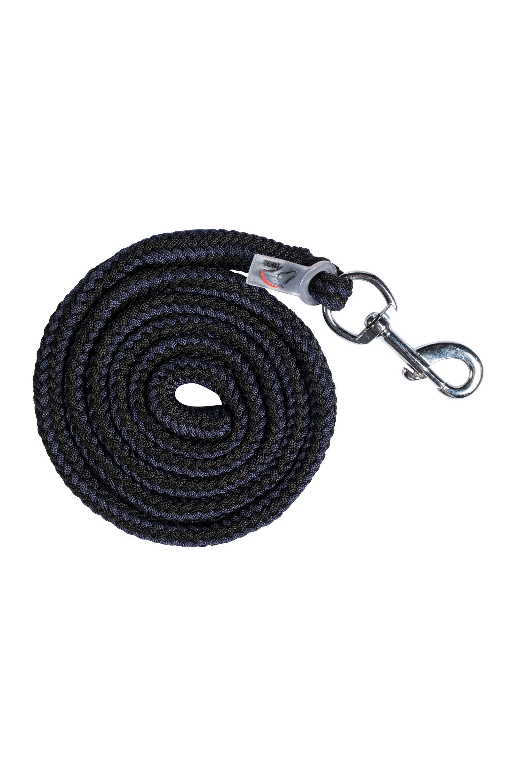 Catherine Lead Rope with Snap hook by HKM Deep blue and black