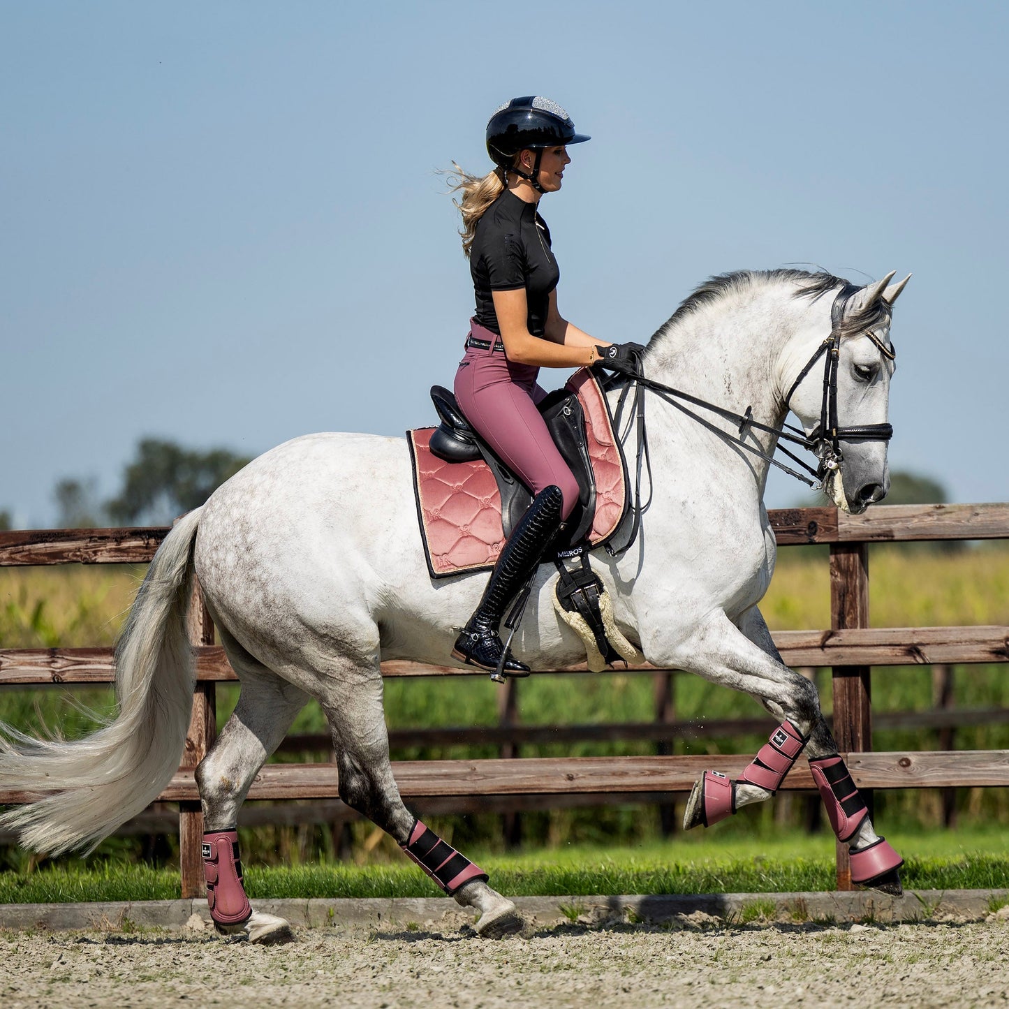 Charmer Dressage Saddle Pad by MrsRos