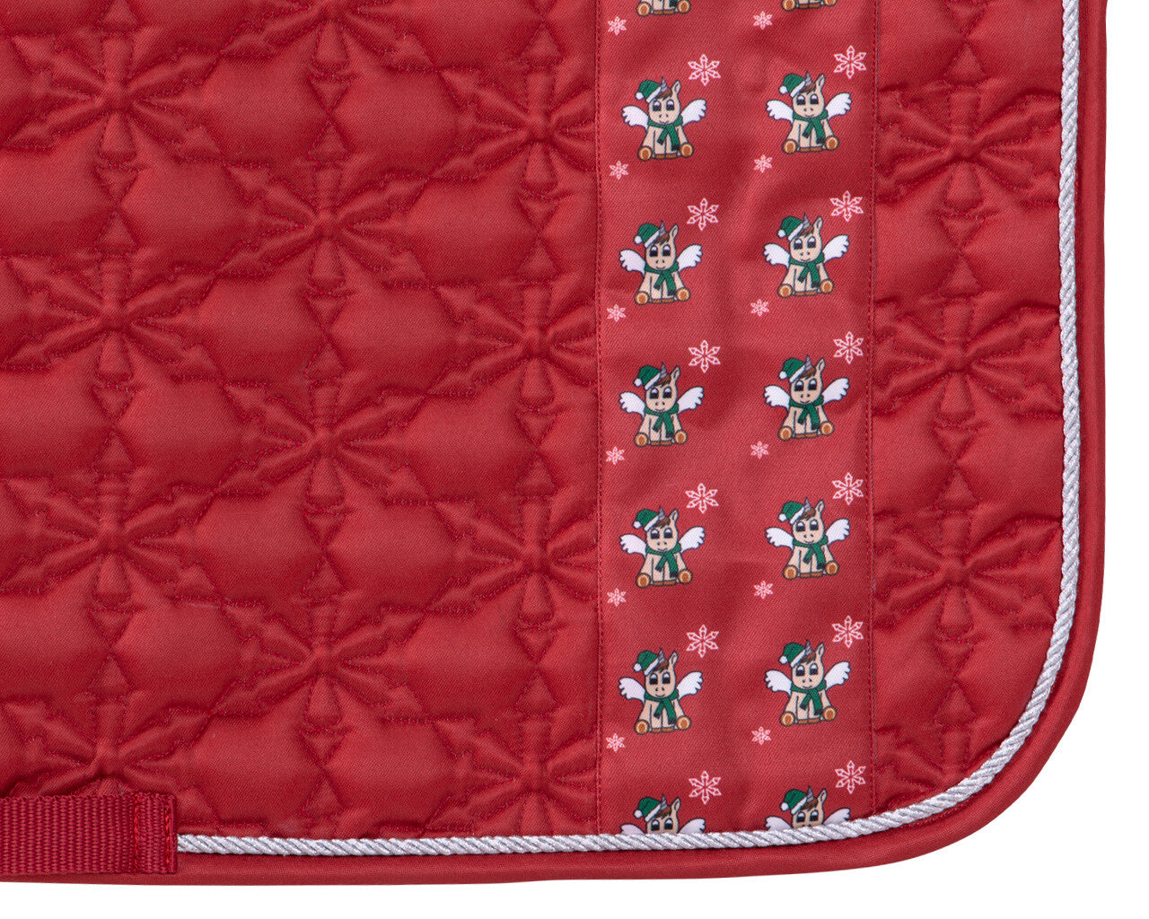 Saddle Pad Merry Christmas by QHP