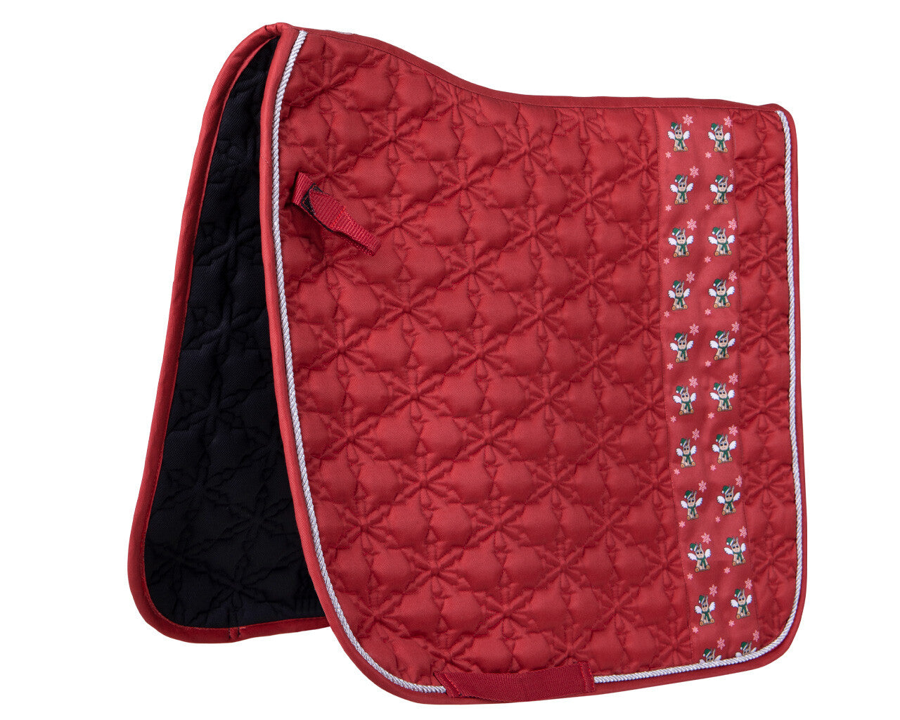 Saddle Pad Merry Christmas by QHP