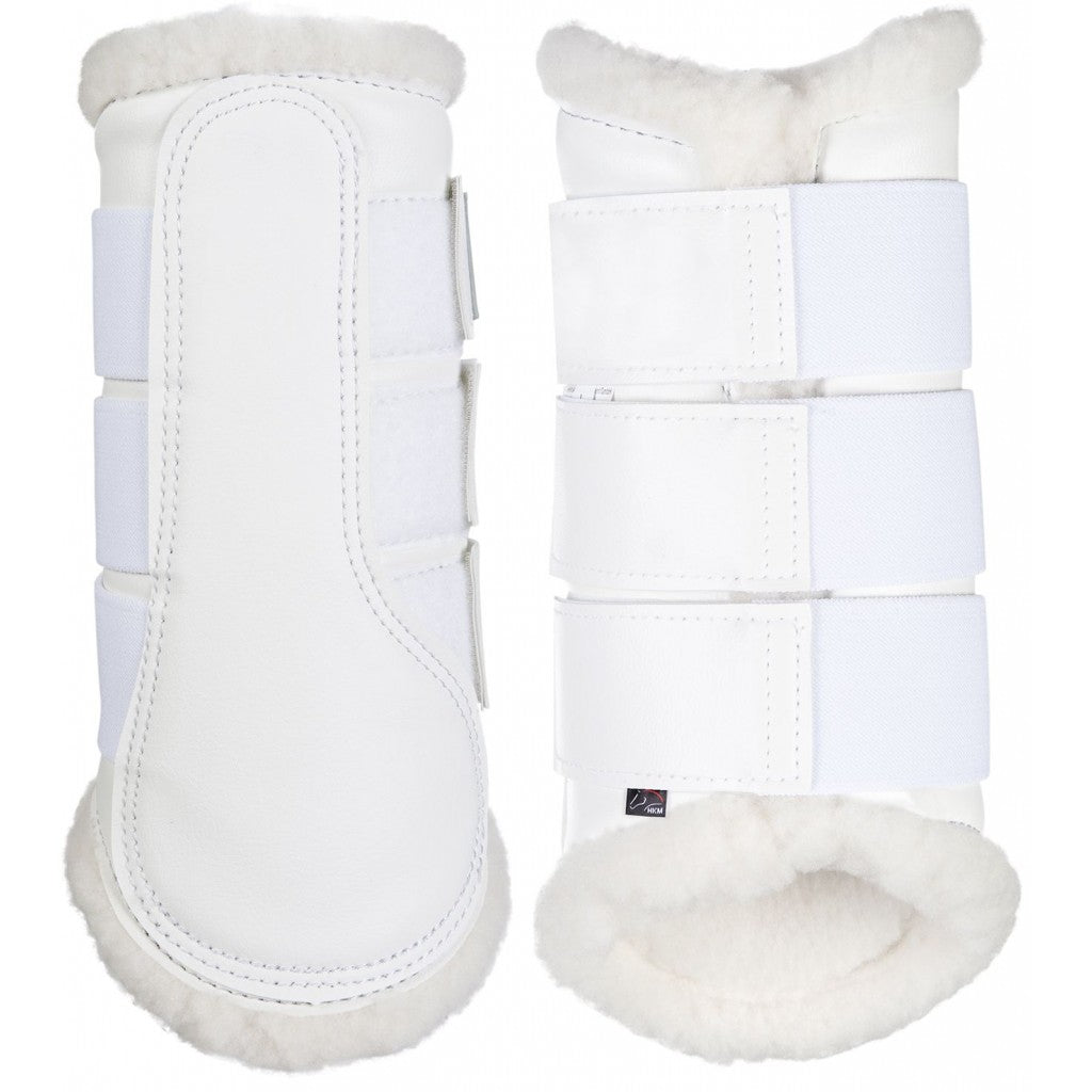 HKM Comfort Protection Boots white