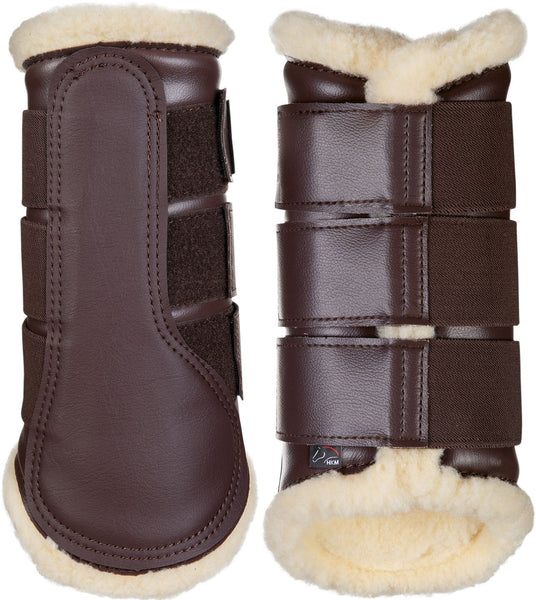 Comfort Dressage Boots Deep Brown by HKM