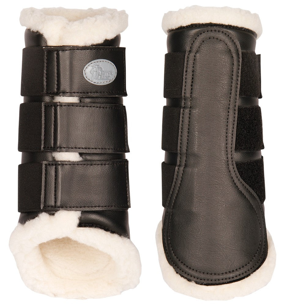 Flextrainer Protection Boots by Harry's Horse fleece lined