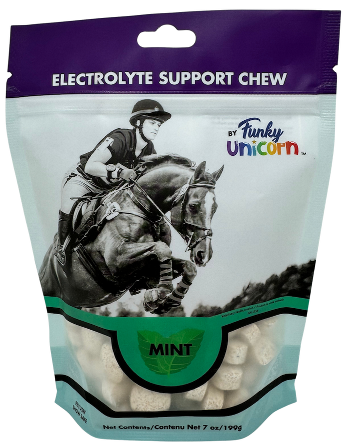 Funky Unicorn Electrolye Chews