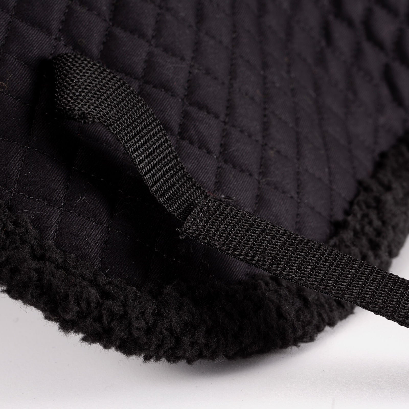 Horze Imitation Fur Half Pad Black