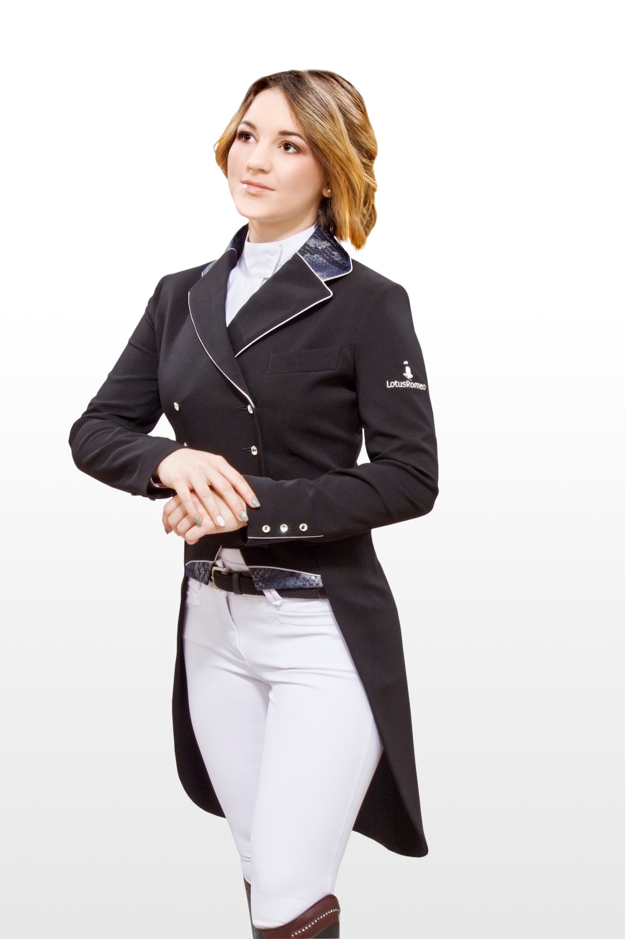Lotus Romeo Hanna Long Tailcoat