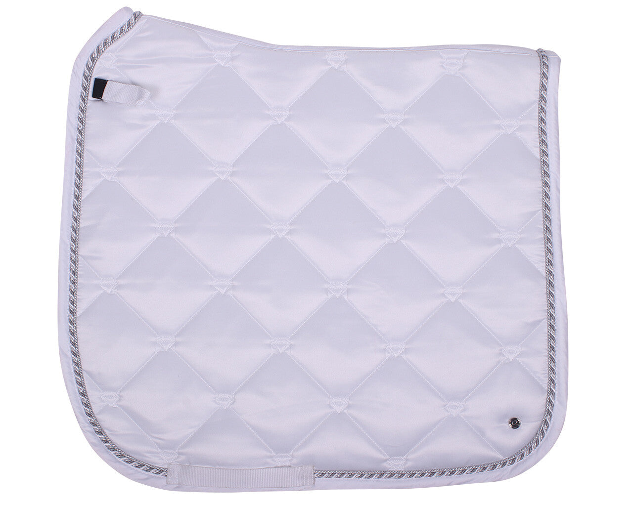 QHP Havana Saddle Pad White