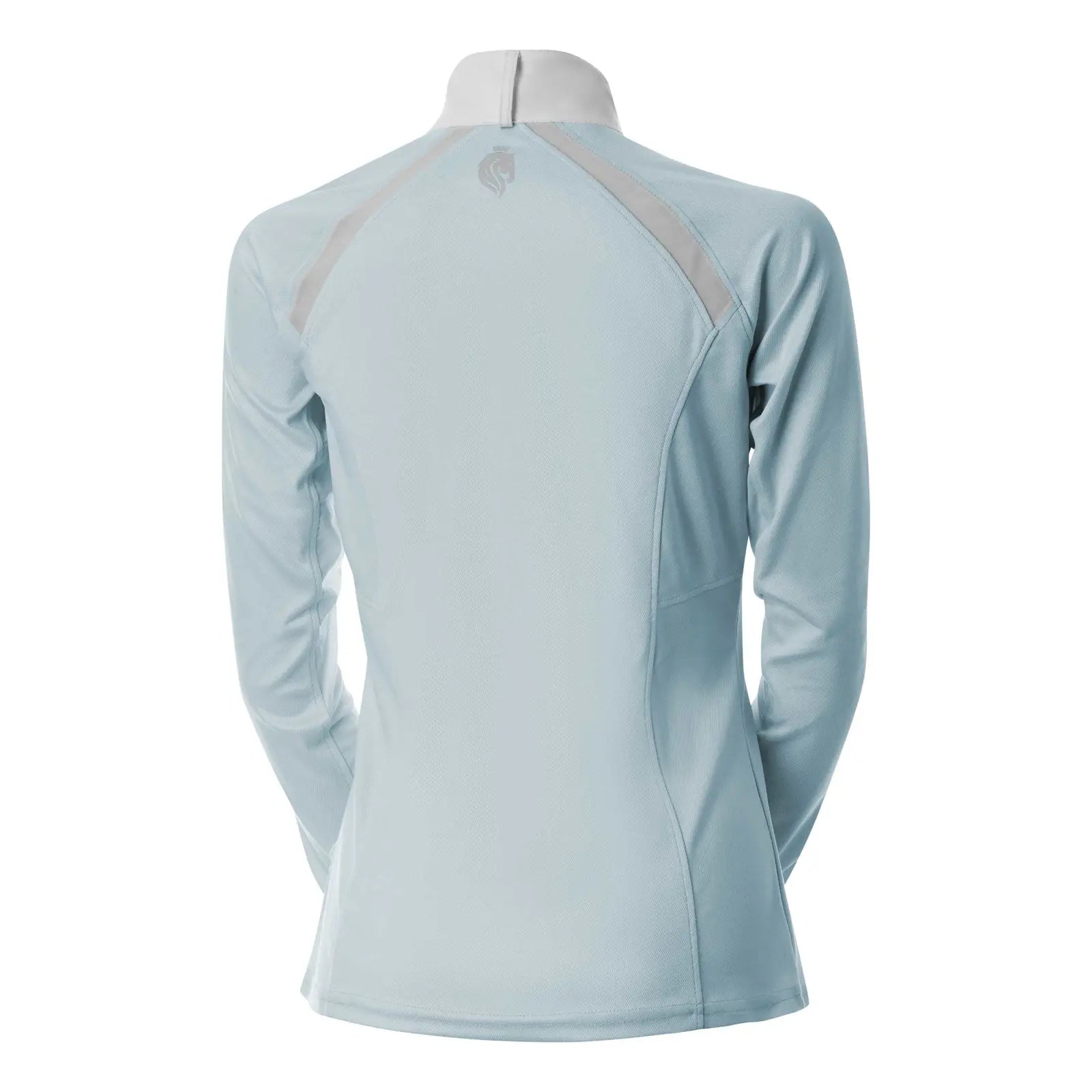 Equinavia Ingrid Womens Long Sleeved Show Shirt in Sweet Blue