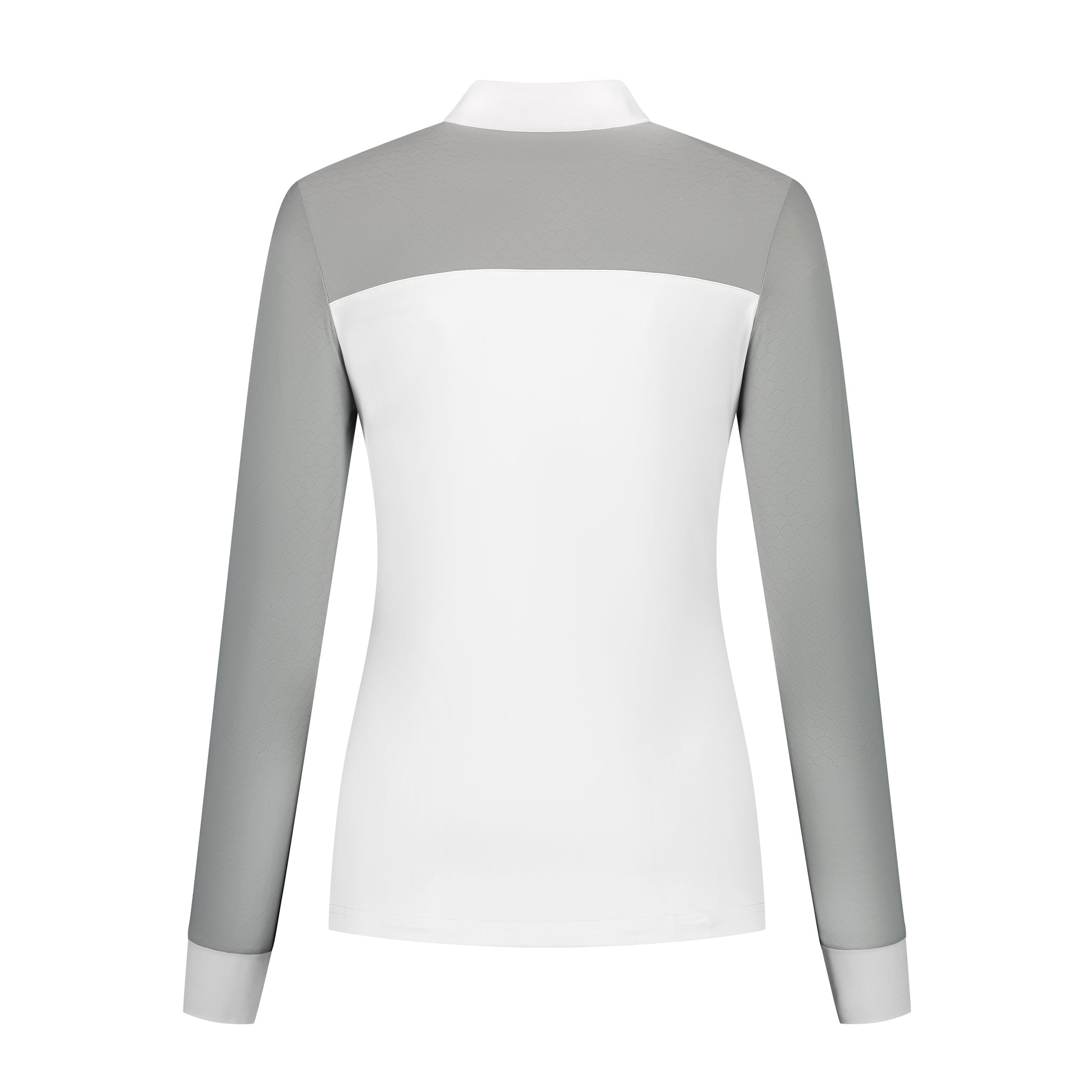 Mrs. Ros Competition Jacquard Long Sleeve Shirt