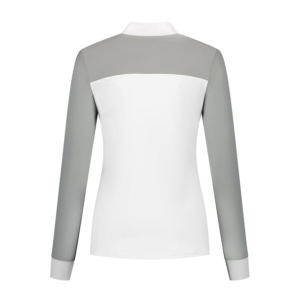 Mrs. Ros Competition Jacquard Long Sleeve Shirt