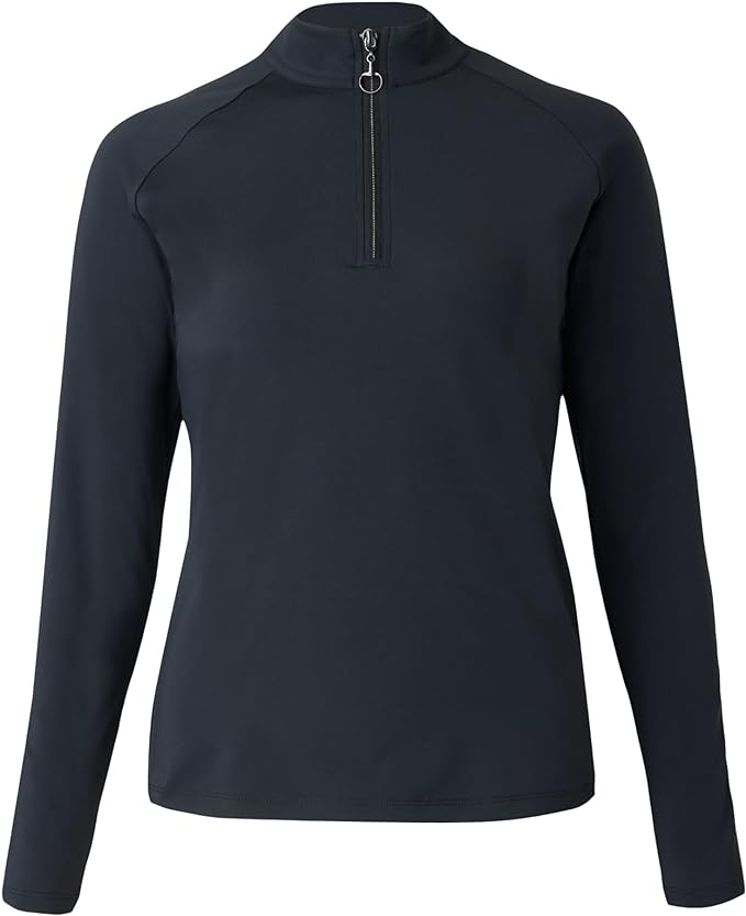 Horze Karla Womens Tech Training Half Zip Shirt