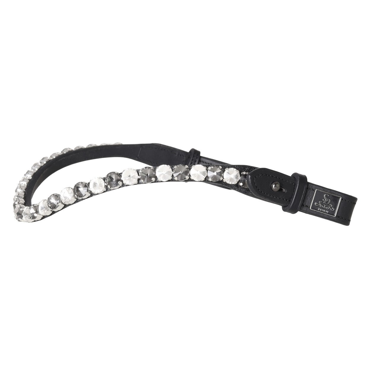 L'Unique Black Diamond Browband by SD Design