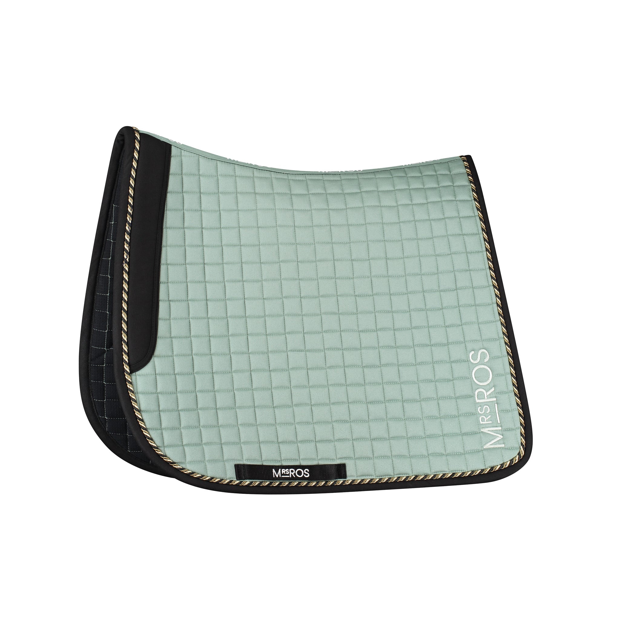 ICONIC Dressage Saddle Pad-Lavendar Fields Pistachio