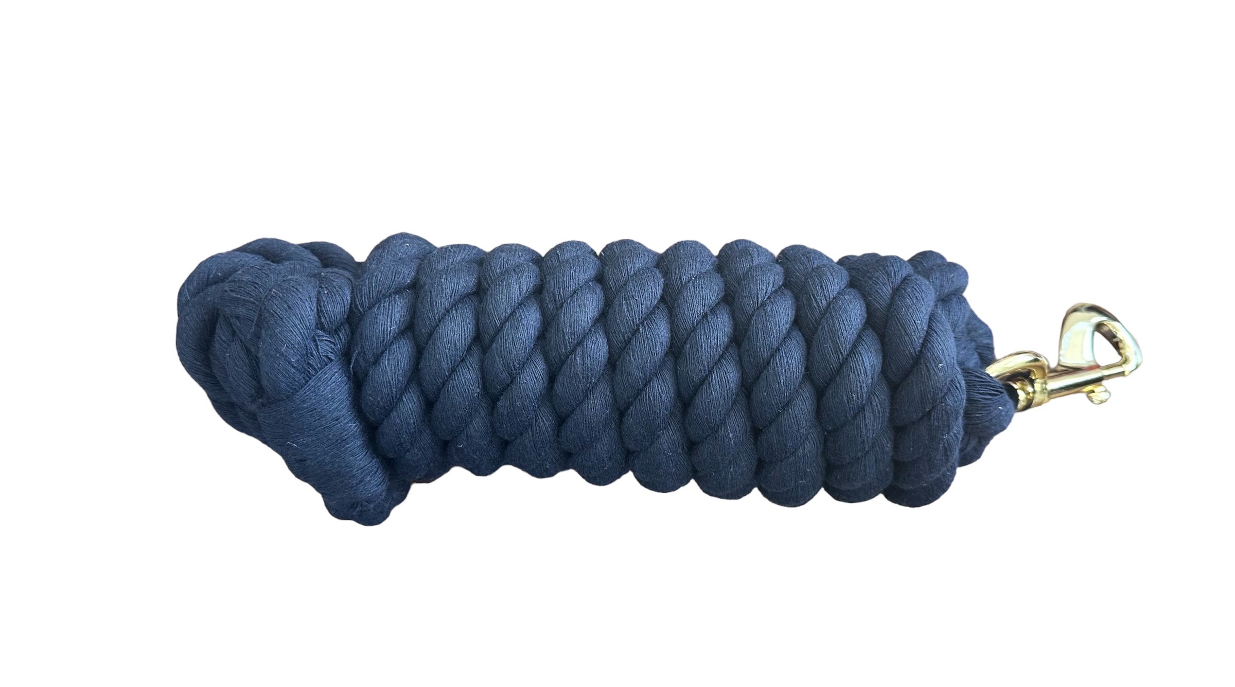Store Lead Rope Heavy Duty Cotton Lead Rope - The Dressage Pony Store