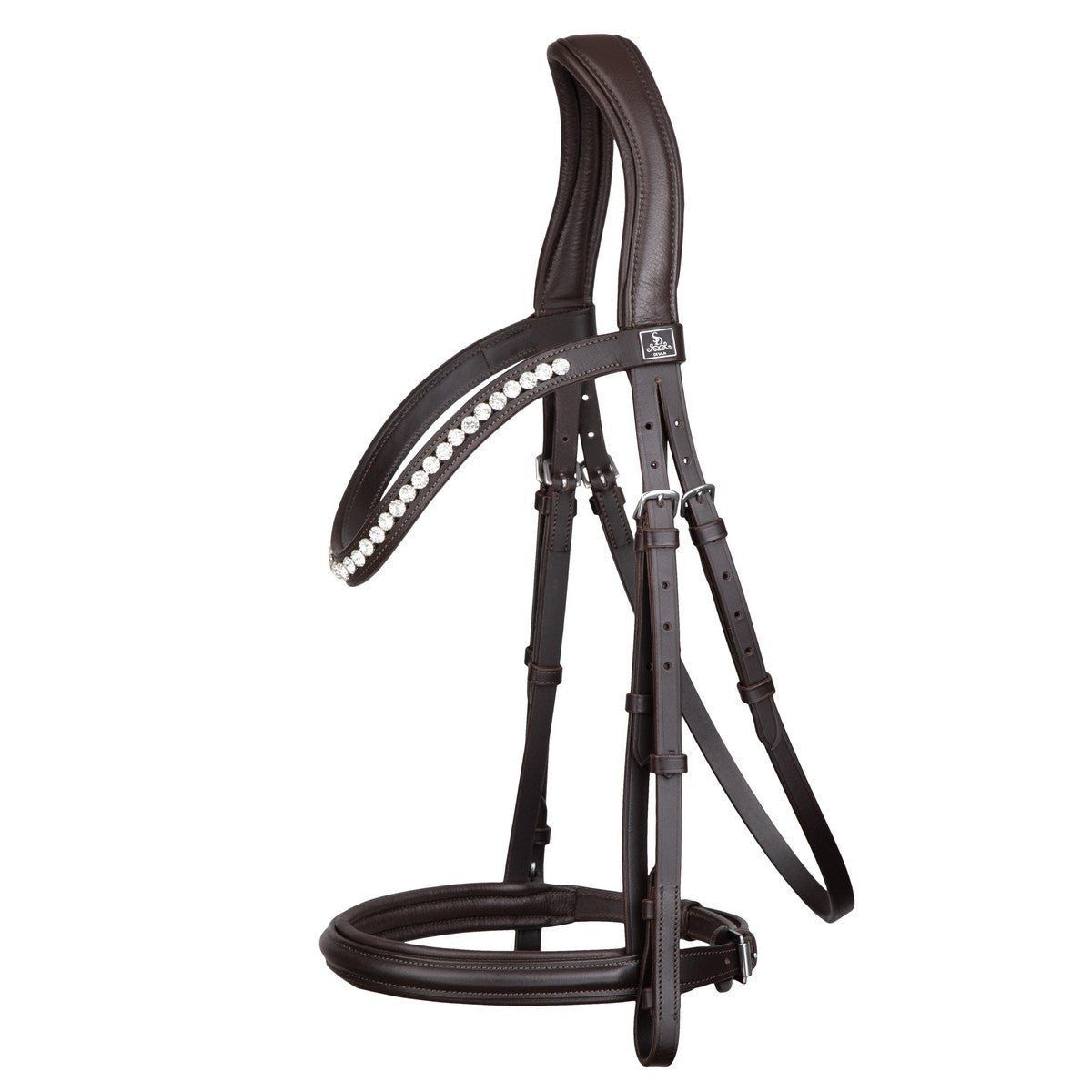 SD Design Brown Leerox Convertible Pony Bridle