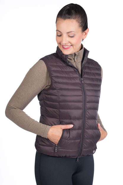 Lena Quilted Vest by HKM