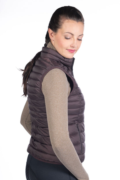 Lena Quilted Vest by HKM