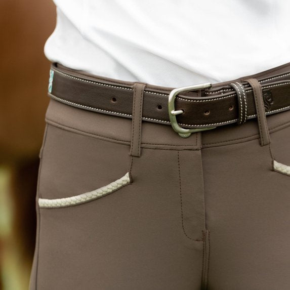 Equinavia Madeleine women's Full Seat Breeches in Earth Brown