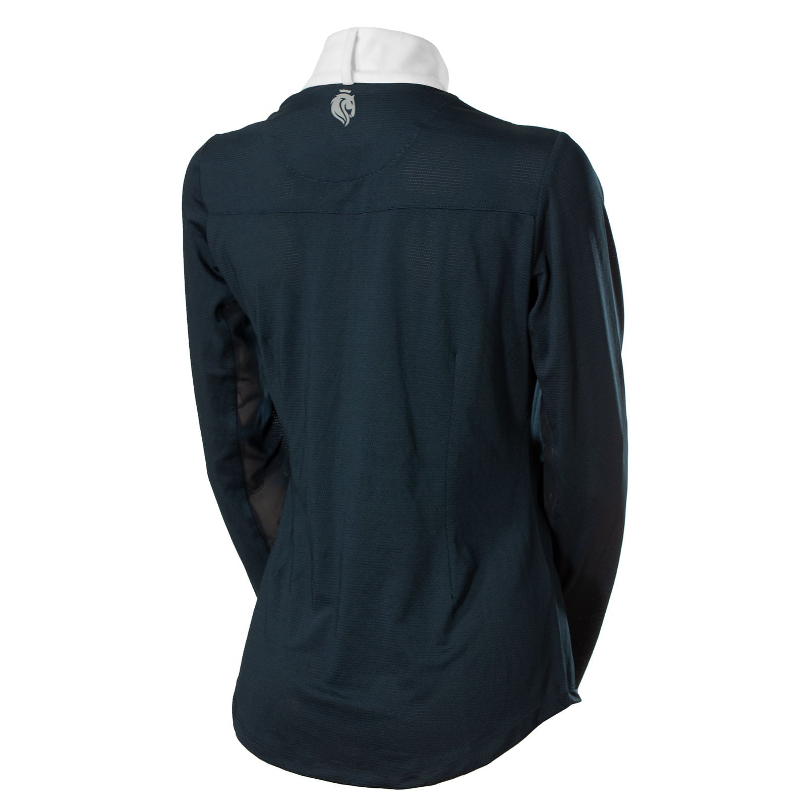 Equinavai Martha Women's Long Sleeved Shirt Navy/white