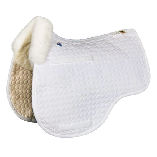 EA Mattes Gold Dressage Euro-Fit Saddle Pad