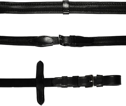 Padded Nappa Reins