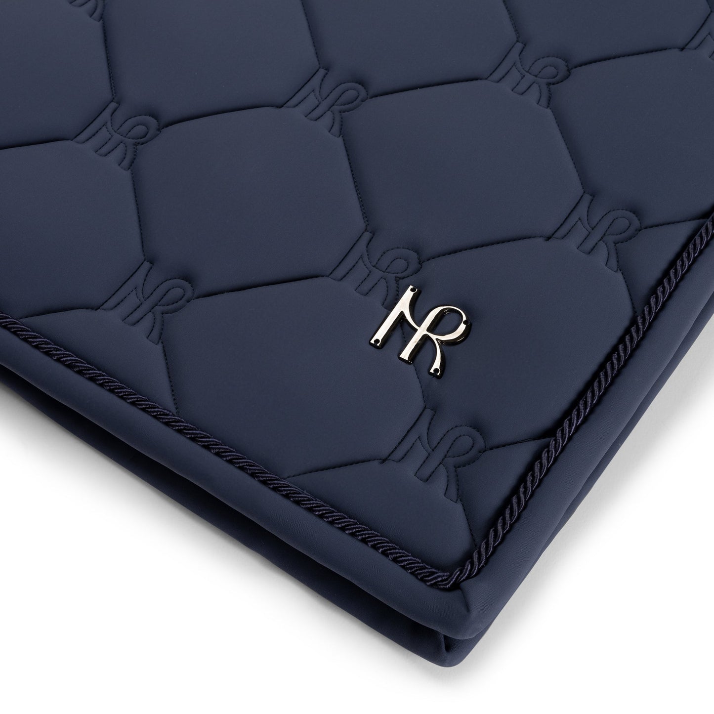 MrsRos Navy Dressage Saddle Pad