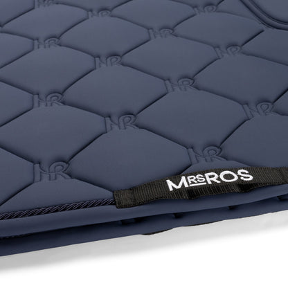 MrsRos Navy Dressage Saddle Pad