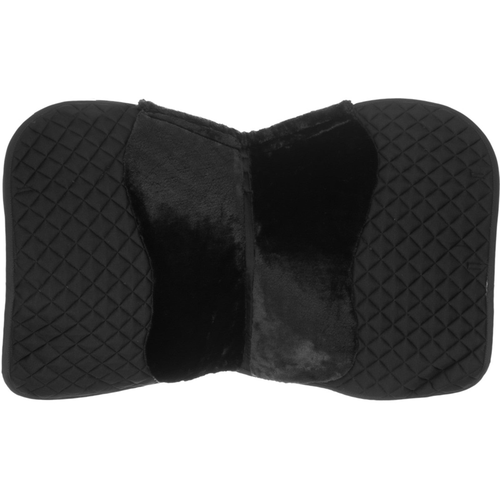 Equinavia Oslo Dressage Ultra Fleece Square Pad Black