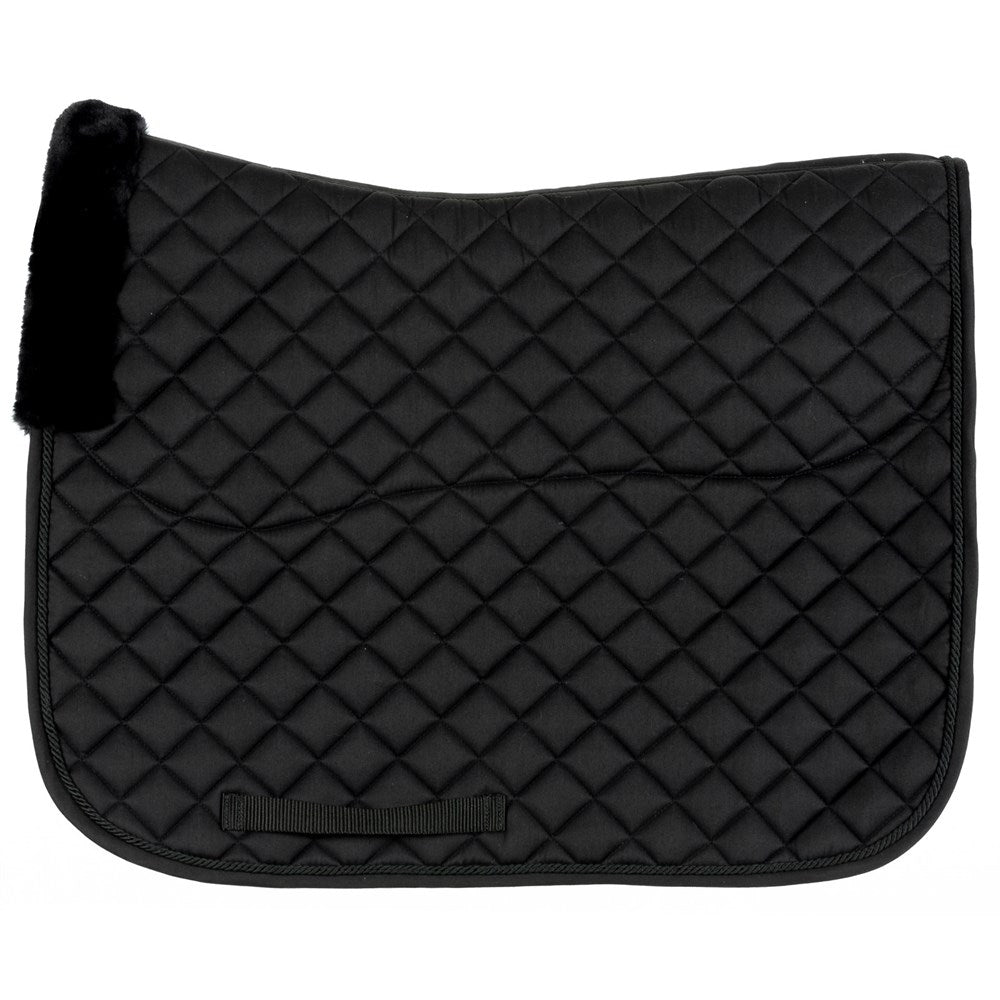 Equinavia Oslo Dressage Ultra Fleece Square Pad Black