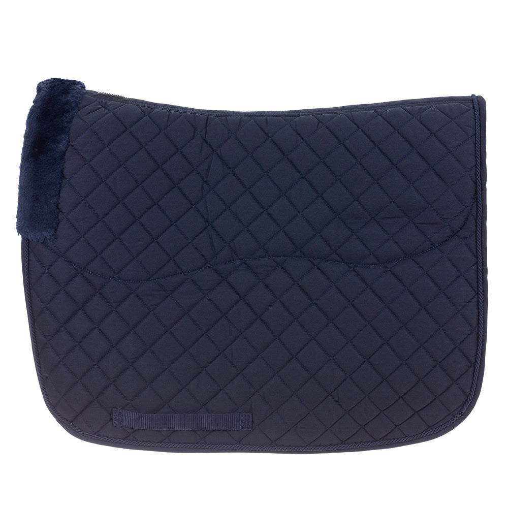 Equinavia Oslo Dressage Ultra Fleece Square Pad Navy