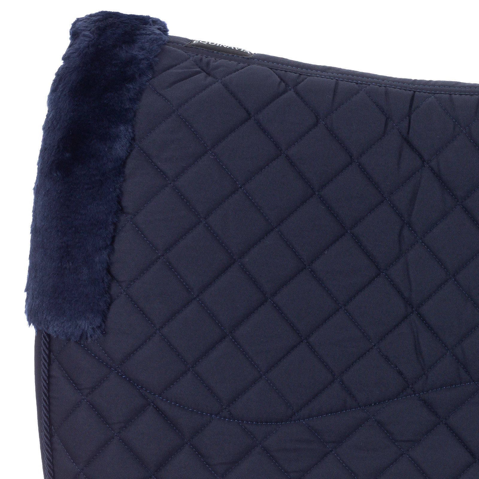 Equinavia Oslo Dressage Ultra Fleece Square Pad Navy