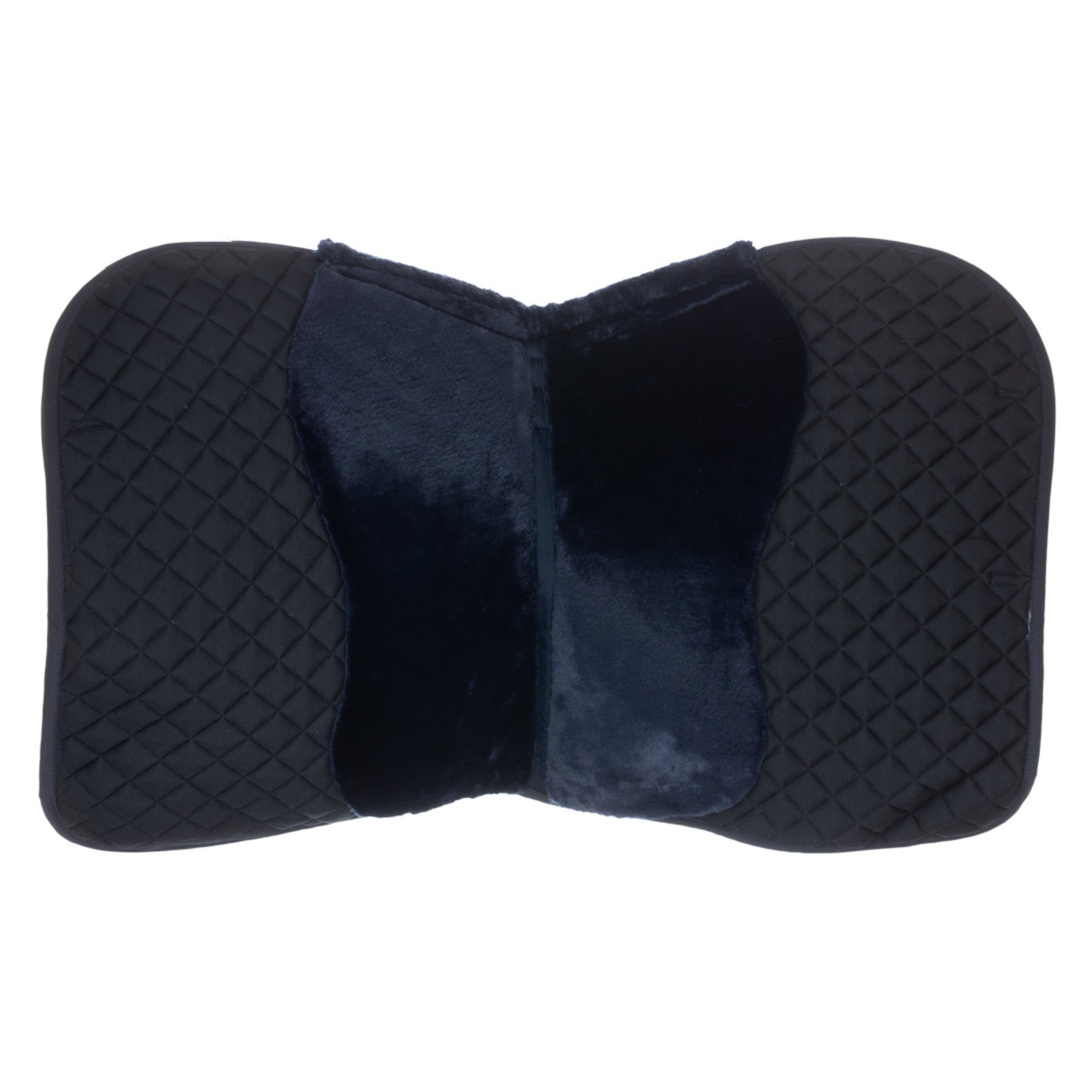 Equinavia Oslo Dressage Ultra Fleece Square Pad Navy