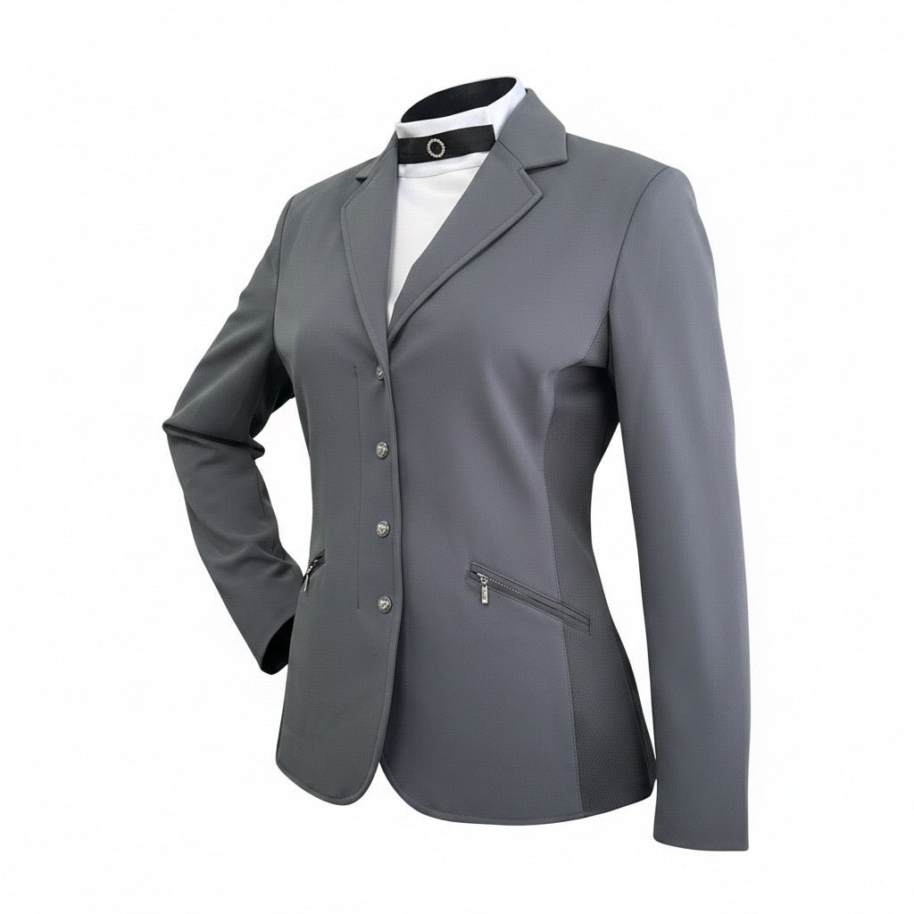 Aubrion Oxford Jacket in Grey