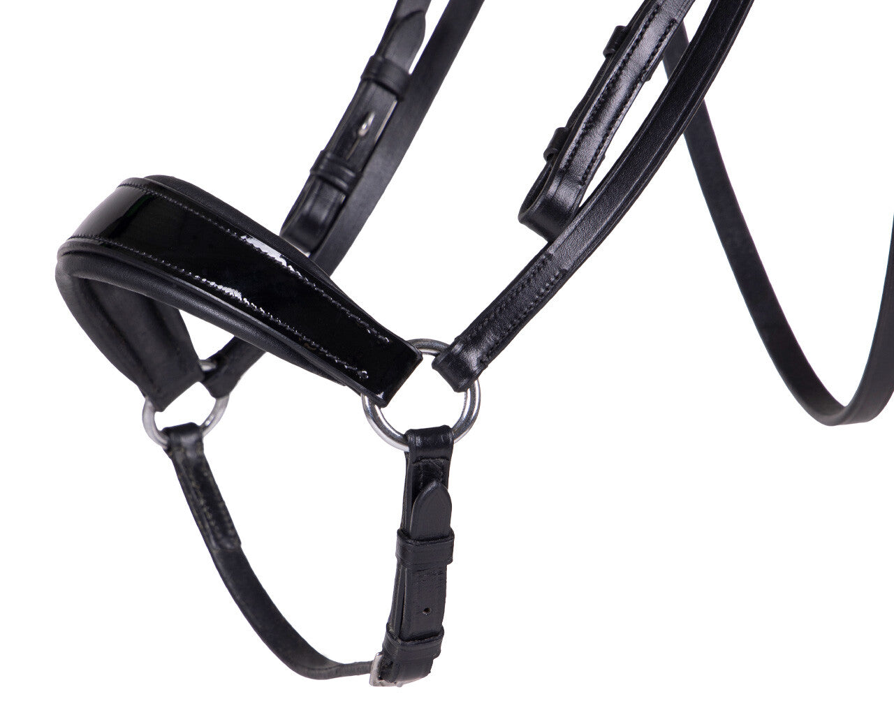 Phaedra Bridle-drop noseband by QHP