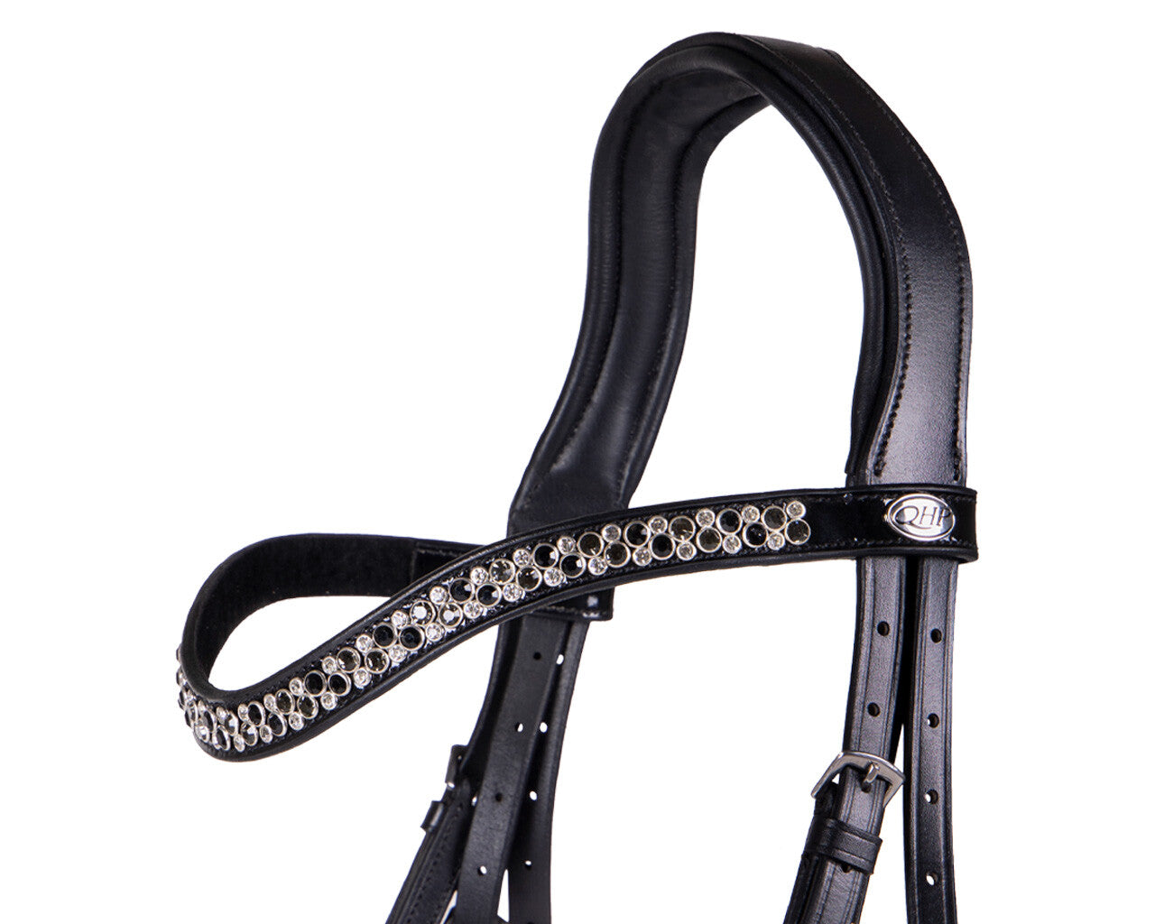 Phaedra Bridle-drop noseband by QHP