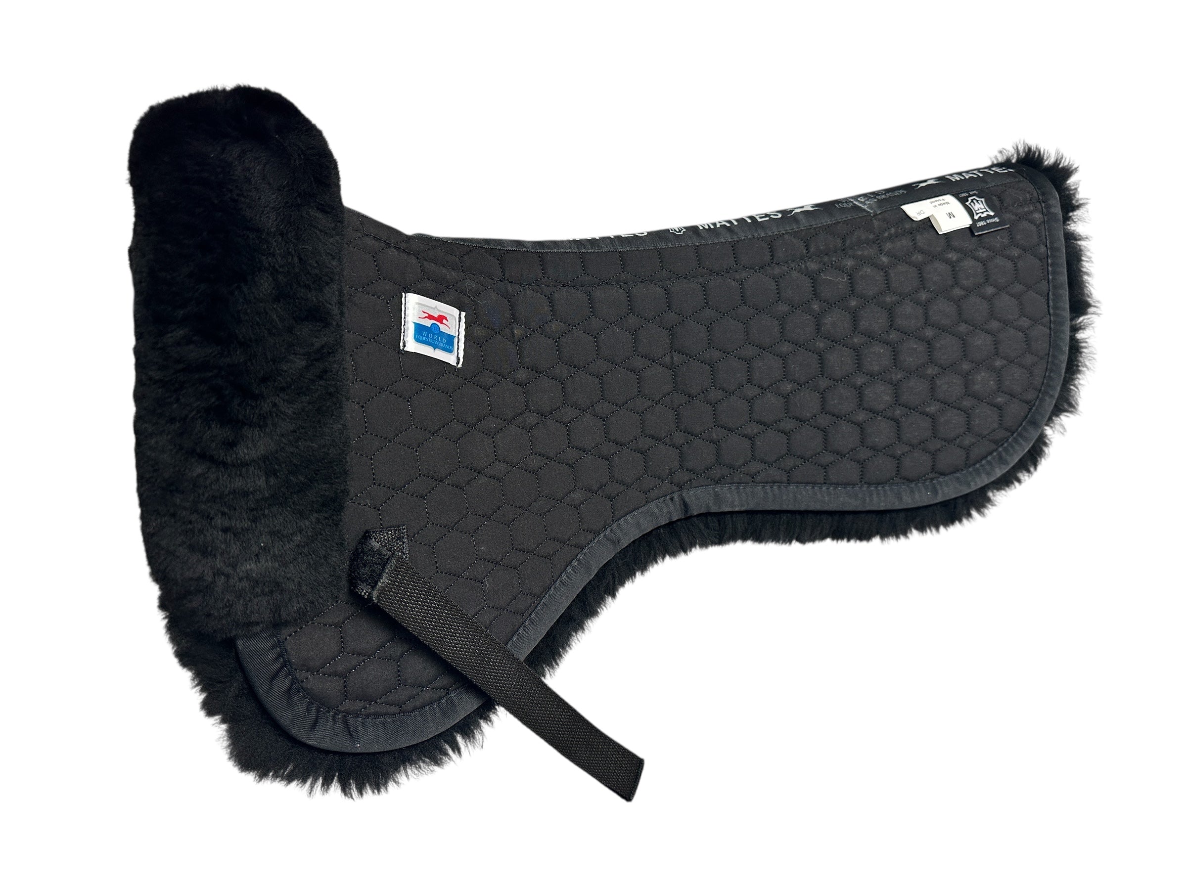 EA Mattes Platinum Medium Half Pad
