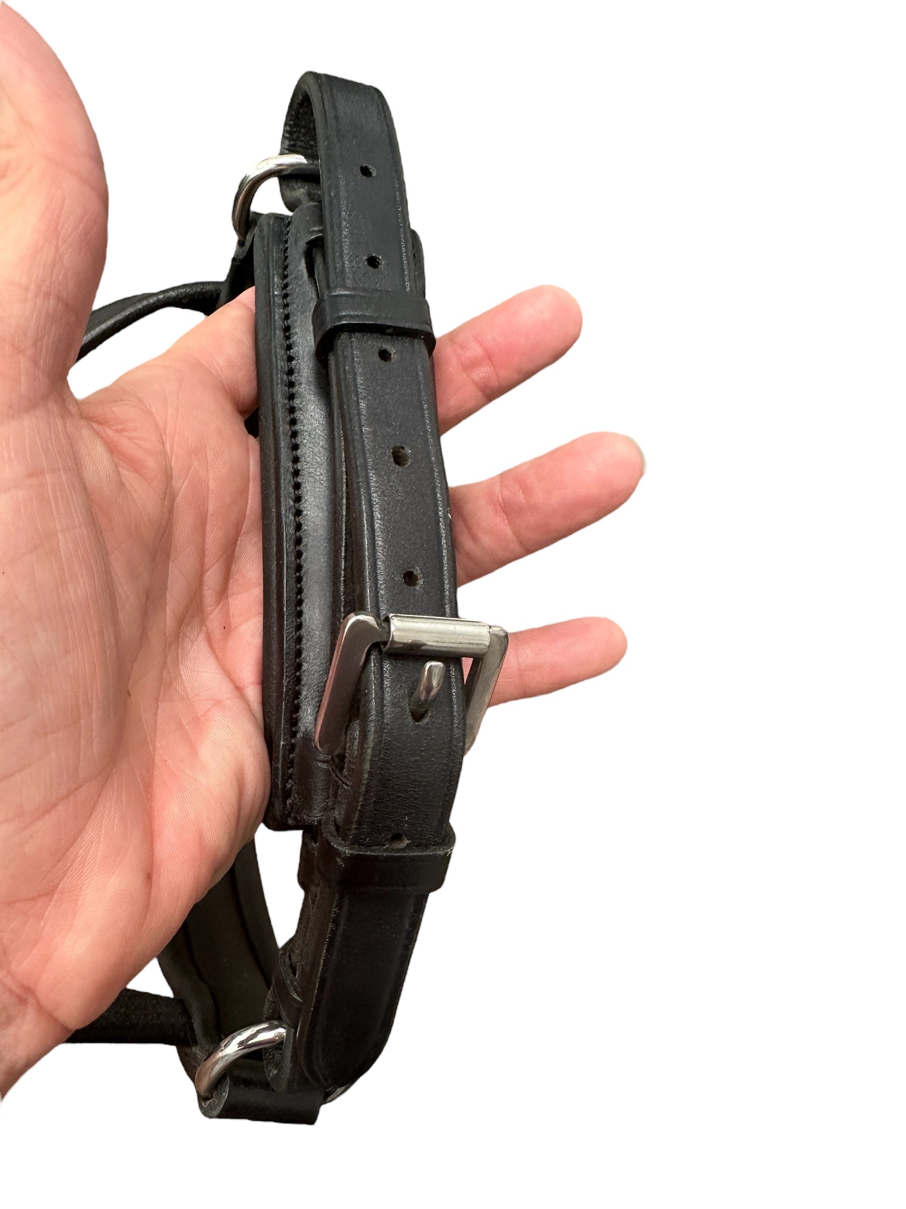 Thinline Snaffle Pony Crank with flash