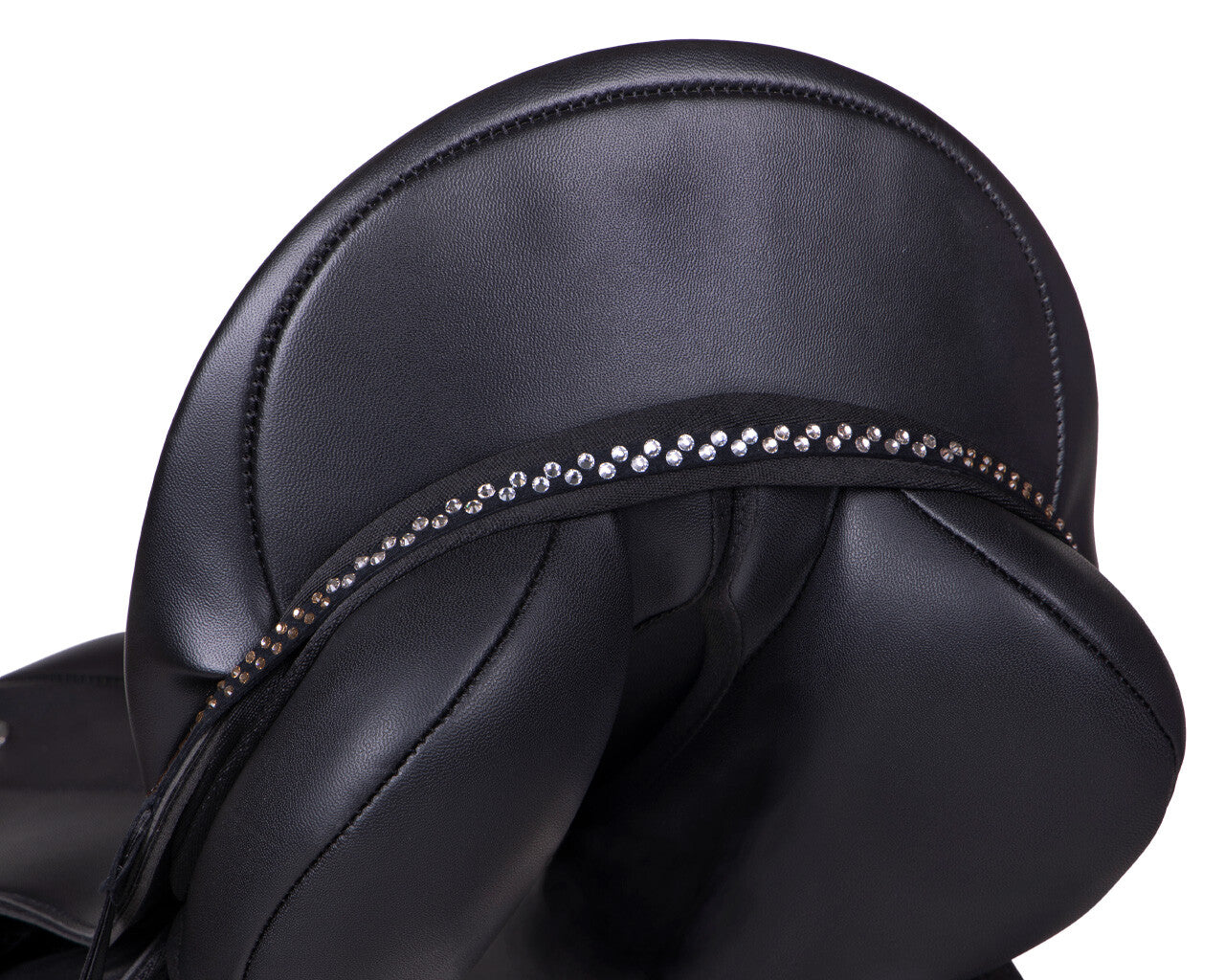 QHP Saddle Jewel Fading Black Full