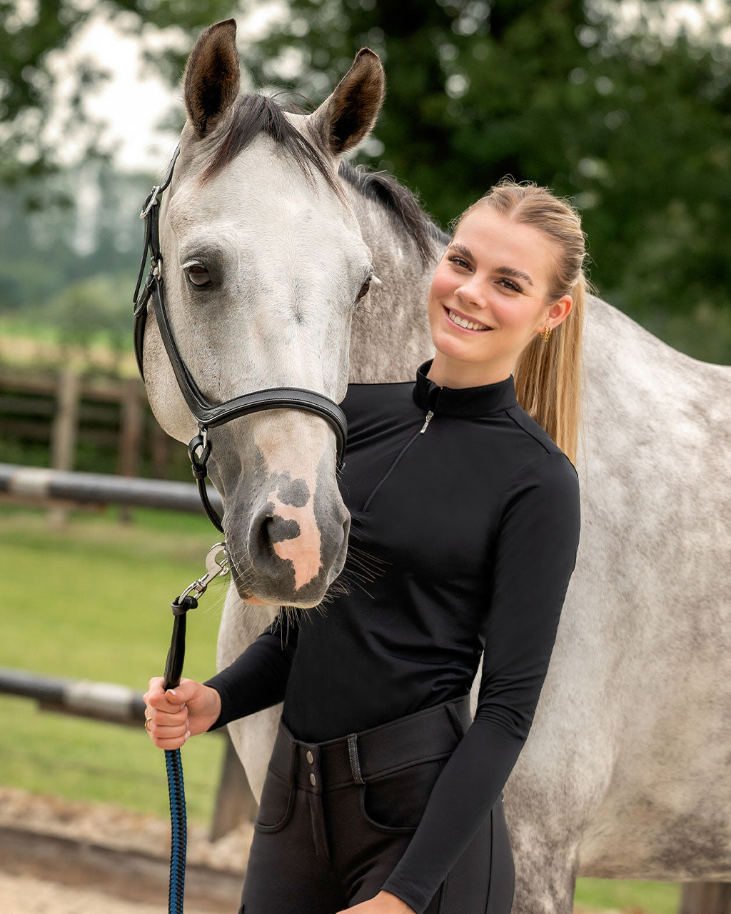 QHP Cob Salerno Head Collar